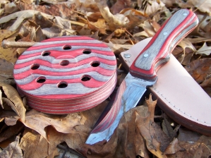 DROP POINT KNIFE KIT 