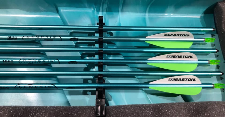 Easton - NEW!! TEAL SHAFT Genesis 1820 Arrows #ARW-GEN-TEAL