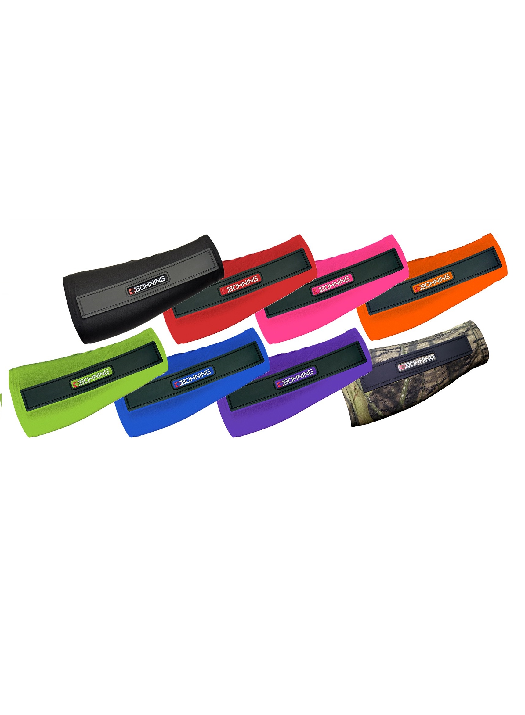 Bohning Slip-On Armguard Nylon Available in 8 Colors Small/Medium/Large/X-Large 